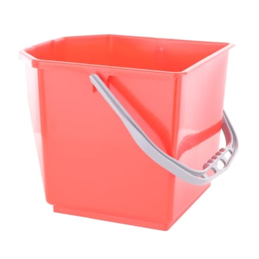 TTS Kunststoffeimer Farbe: rot, 25 Liter - Bild-Darstellung des Produktes 1