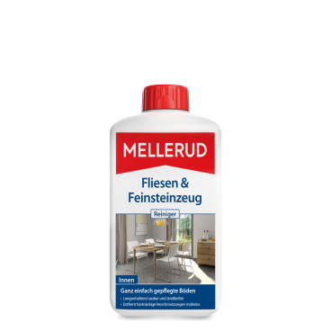 MELLERUD Fliesen und Feinsteinzeug Reiniger, streifenfrei 1000 ml - Flasche - Bild-Darstellung des Produktes 1