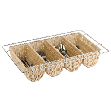 APS BUFFET GN 1/1 Besteckbehälter Maße (B x L x H): 53 x 32,5 x 10 cm - Bild-Darstellung des Produktes 1