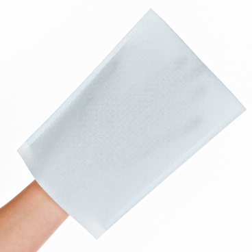 HYGOSTAR® Fresh Waschhandschuh 1 Karton = 1000 Stück, Maße: 23 x 16 cm, weiß - Bild-Darstellung des Produktes 1
