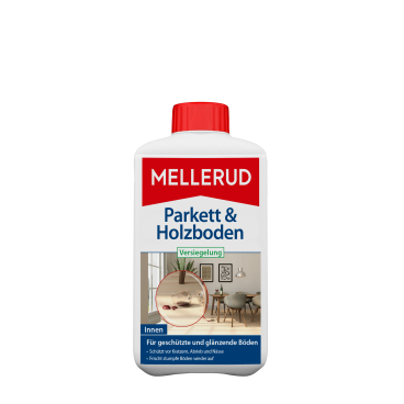 MELLERUD Parkett & Holzboden Versiegelung, gebrauchsfertig 1000 ml - Flasche - Bild-Darstellung des Produktes 1