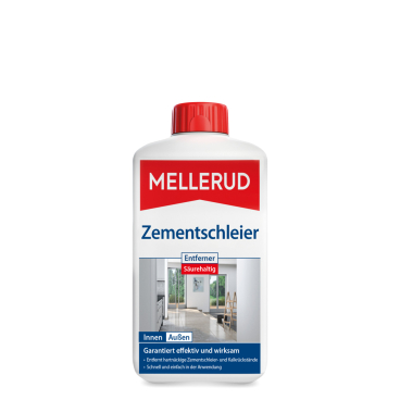 MELLERUD Zementschleier Entferner, säurehaltig 1000 ml - Flasche - Bild-Darstellung des Produktes 1