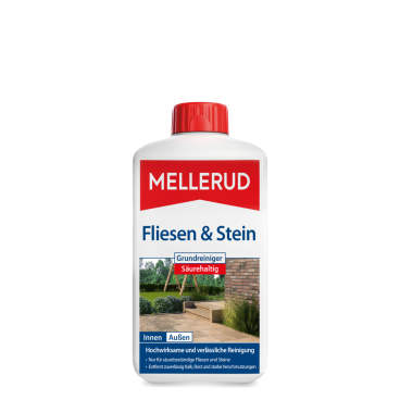 MELLERUD Fliesen & Stein Grundreiniger, säurehaltig 1000 ml - Flasche - Bild-Darstellung des Produktes 1