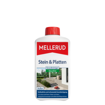 MELLERUD Stein & Platten Grundreiniger, säurefrei 1000 ml - Flasche - Bild-Darstellung des Produktes 1