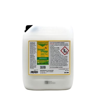 AERON® Insectstopp 3000 Plus Repellant, gebrauchsfertig 5 Liter - Kanister  - Bild-Darstellung des Produktes 1
