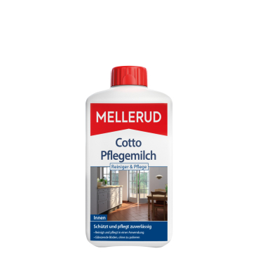 MELLERUD Cotto Pflegemilch Reiniger & Pflege, gebrauchsfertig 1000 ml - Flasche - Bild-Darstellung des Produktes 1