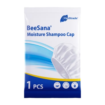 Beesana® Shampoo-Haube, Einmal Waschhaube, unsteril 1 Packung = 1 Stück - Bild-Darstellung des Produktes 1