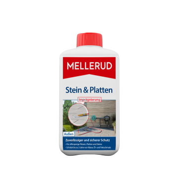 MELLERUD Stein & Platten Imprägnierung 1000 ml - Flasche - Bild-Darstellung des Produktes 1