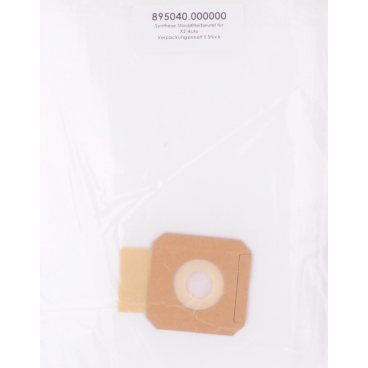 Staubsaugerbeutel Super Flo für x2 Auto 1 Packung = 5 Stück - Bild-Darstellung des Produktes 1