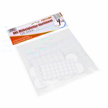 REINEX PACK XXL-Möbelgleiter Filzgleiter, 5 Größen 1 Set = 125 Stück - Bild-Darstellung des Produktes 1