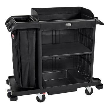 Rubbermaid Hotelwagen Compact Maße (L x B x H): 135 x 58,4 x 48,6 cm - Bild-Darstellung des Produktes 1