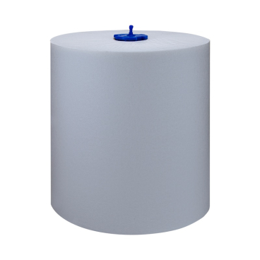 Tork Waschstation Papierwischtücher, W6, 1-lagig 1 Karton = 6 Rollen à 250 Meter, blau - Bild-Darstellung des Produktes 1