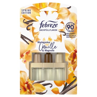 Febreze 3Volution Duftstecker Nachfüllflakon, Vanille 1 Nachfüllflakton = 20 ml - Bild-Darstellung des Produktes 1