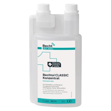 Bechtol CLASSIC Instrumentendesinfektionsmittel 1000 ml - Dosierflasche - Bild-Darstellung des Produktes 1