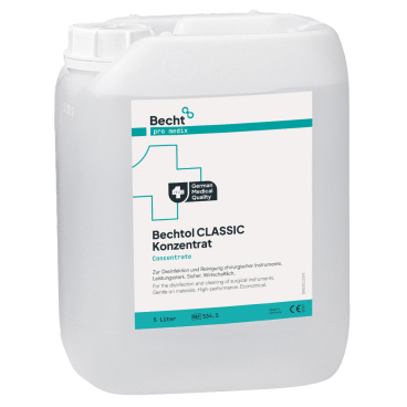 Bechtol CLASSIC Instrumentendesinfektionsmittel 5 l - Kanister - Bild-Darstellung des Produktes 1