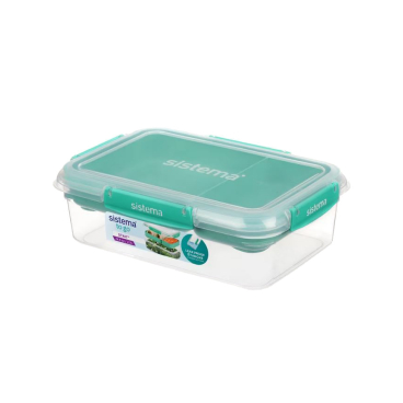 Sistema Rectangle Stax To Go, Vorratsbehälter, 2,2 L Farbe: sortiert - Bild-Darstellung des Produktes 1