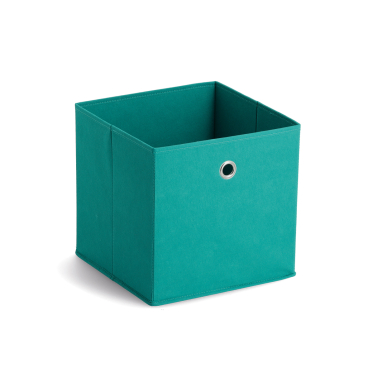 Zeller Vlies Aufbewahrungsbox Farbe: petrol, 28 x 28 x 28 cm - Bild-Darstellung des Produktes 1