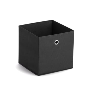 Zeller Vlies Aufbewahrungsbox Farbe: schwarz, 28 x 28 x 28 cm - Bild-Darstellung des Produktes 1