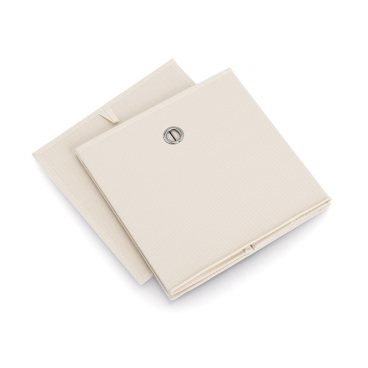 Zeller Vlies Aufbewahrungsbox Farbe: beige, 28 x 28 x 28 cm - Bild-Darstellung des Produktes 1