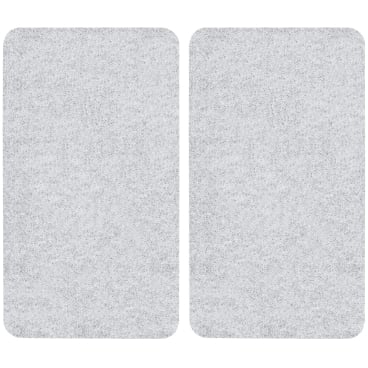 WENKO Universal Herdabdeckplatte, 2er Set Farbe: Transparent, 2 Platten - Bild-Darstellung des Produktes 1