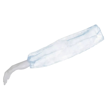 MED-COMFORT Ärmelschoner, PP, weiß, 22 x 44 cm 1 Packung = 100 Stück - Bild-Darstellung des Produktes 1