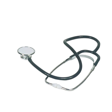 MED-COMFORT Doppelkopf-Stethoskop Schlauchfarbe: schwarz - Bild-Darstellung des Produktes 1