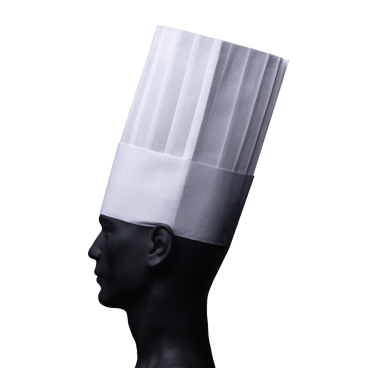 TOP-COMFORT Kochmütze, German Style 1 Karton = 5 Packungen à 10 Stück - Bild-Darstellung des Produktes 1