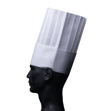 TOP-COMFORT Kochmütze, German Style 1 Packung = 10 Stück - Bild-Darstellung des Produktes 1