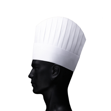 TOP-COMFORT Kochmütze, French Style 1 Packung = 10 Stück - Bild-Darstellung des Produktes 1