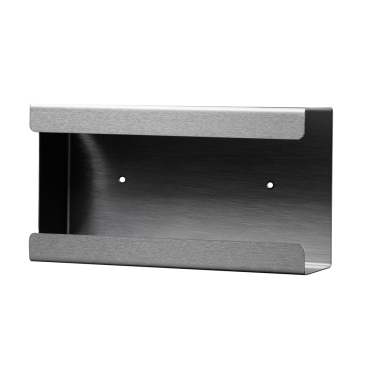 Handschuhspender, Edelstahl, silber Maße (B x H x L): 11 x 5,7 x 21 cm - Bild-Darstellung des Produktes 1