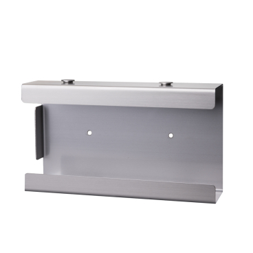 Handschuhspender, Stecksystem, Edelstahl, silber Maße (B x H x L): 11,2 x 5,2 x 20,2 cm - Bild-Darstellung des Produktes 1