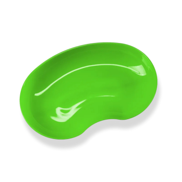 MED-COMFORT Nierenschale, PP, 600 ml 1 Packung = 36 Stück, Farbe: lime - Bild-Darstellung des Produktes 1