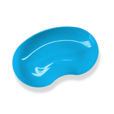 MED-COMFORT Nierenschale, PP, 600 ml 1 Packung = 36 Stück, Farbe: hellblau - Bild-Darstellung des Produktes 1