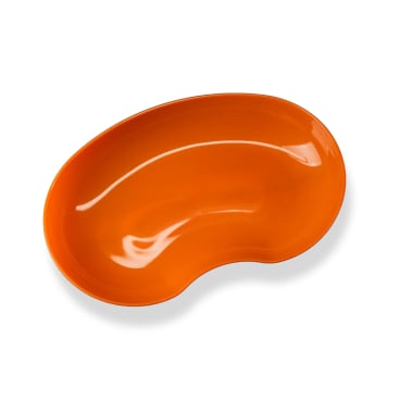 MED-COMFORT Nierenschale, PP, 600 ml 1 Packung = 36 Stück, Farbe: orange - Bild-Darstellung des Produktes 1