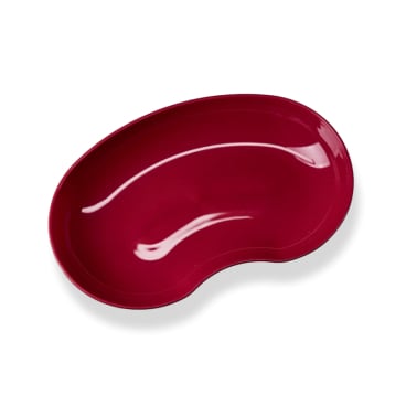 MED-COMFORT Nierenschale, PP, 600 ml 1 Packung = 36 Stück, Farbe: bordeaux - Bild-Darstellung des Produktes 1
