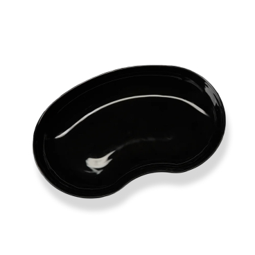 MED-COMFORT Nierenschale, PP, 600 ml 1 Packung = 36 Stück, Farbe: schwarz - Bild-Darstellung des Produktes 1