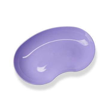 MED-COMFORT Nierenschale, PP, 600 ml 1 Packung = 36 Stück, Farbe: violett - Bild-Darstellung des Produktes 1