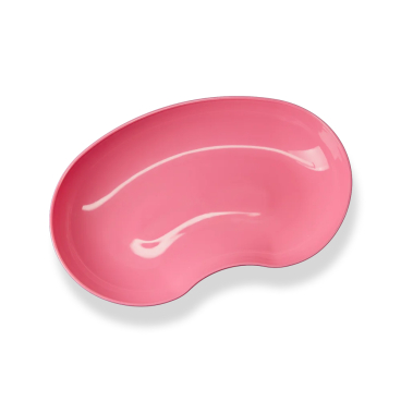MED-COMFORT Nierenschale, PP, 600 ml 1 Packung = 36 Stück, Farbe: rosa - Bild-Darstellung des Produktes 1