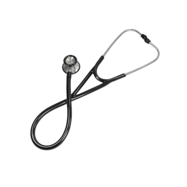 MED-COMFORT Doppelkopf Stethoskop Deluxe, schwarz 1 Karton = 25 Stück - Bild-Darstellung des Produktes 1