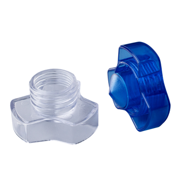MED-COMFORT Tablettencrusher, milchig, blau 1 Stück - Bild-Darstellung des Produktes 1