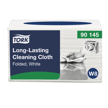 Tork Reinigungstücher, langlebig, W8, 38,5 x 30 cm, 1-lagig 1 Karton = 8 Packungen à 50 Tücher - Bild-Darstellung des Produktes 1