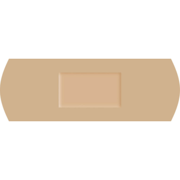 Protectaplast Waterproof wasserabweisendes Pflaster, beige Maße 25 x 72 mm, 100 Stück - Bild-Darstellung des Produktes 1