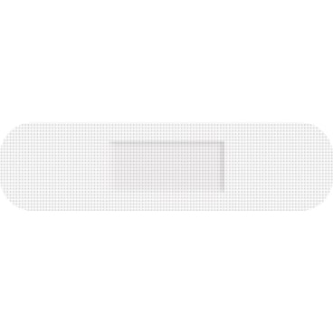 Protectaplast Sensitive Vliesstoffpflaster, weiß Maße 19 x 72 mm, 100 Stück - Bild-Darstellung des Produktes 1