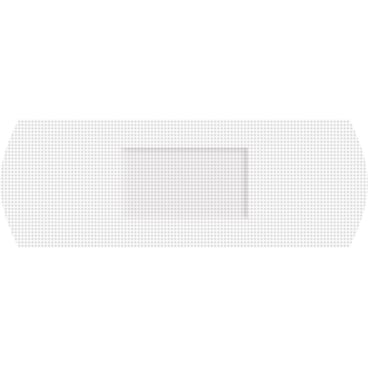 Protectaplast Sensitive Vliesstoffpflaster, weiß Maße 25 x 72 mm, 100 Stück - Bild-Darstellung des Produktes 1