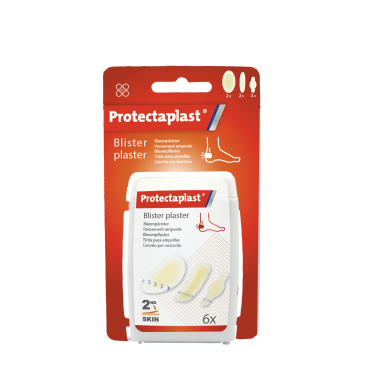 Protectaplast Blasenpflaster, gemischte Größen 1 Set = 6 Stück - Bild-Darstellung des Produktes 1