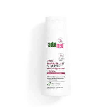sebamed® Anti-Haarverlust Shampoo, pH-hautneutral 200 ml - Flasche - Bild-Darstellung des Produktes 1