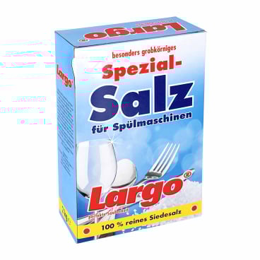 Largo Spezialsalz Spülmaschinensalz, 2 Kg 1 Packung = 2 kg - Bild-Darstellung des Produktes 1