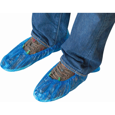Hygonorm® PE-Überschuhe für Easy-Box Spender 1 Karton = 1000 Stück, Farbe: blau - Bild-Darstellung des Produktes 1