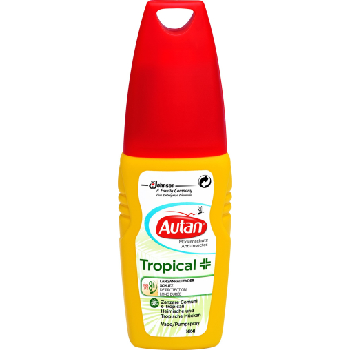 Autan® Tropical Mückenschutz Pumpspray