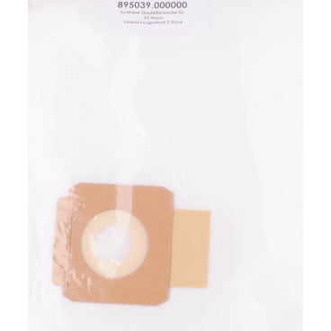 Staubsaugerbeutel Super Flo für x2 Aqua 1 Packung = 5 Stück - Bild-Darstellung des Produktes 1